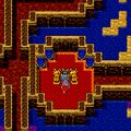 The Dragonlord meeting the Hero in DQ. (Cell phone)