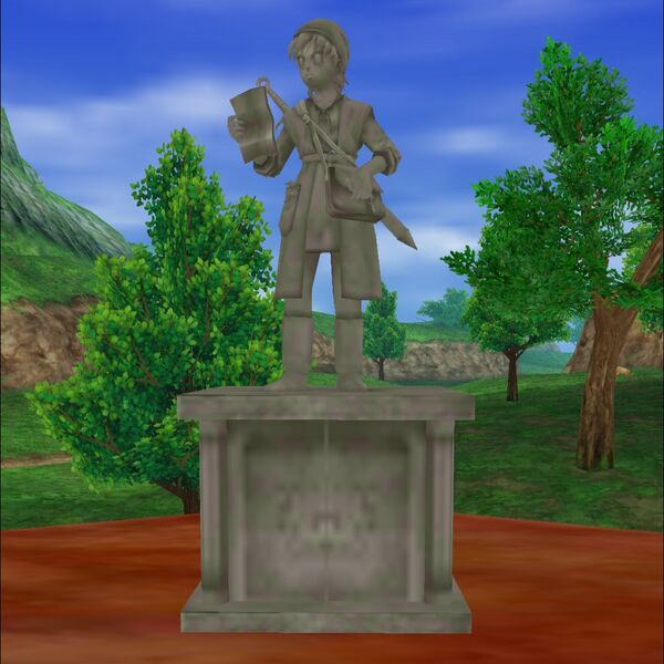 File:DQ VIII Android Champion Statue.jpg