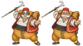 Battle sprite artwork