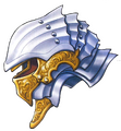 The platinum headgear from Dragon Quest VII