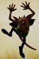 A vicious tap devil