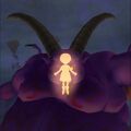Eagus of the Seven Sages fuses with the Gold Orb