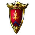 Drustan's shield