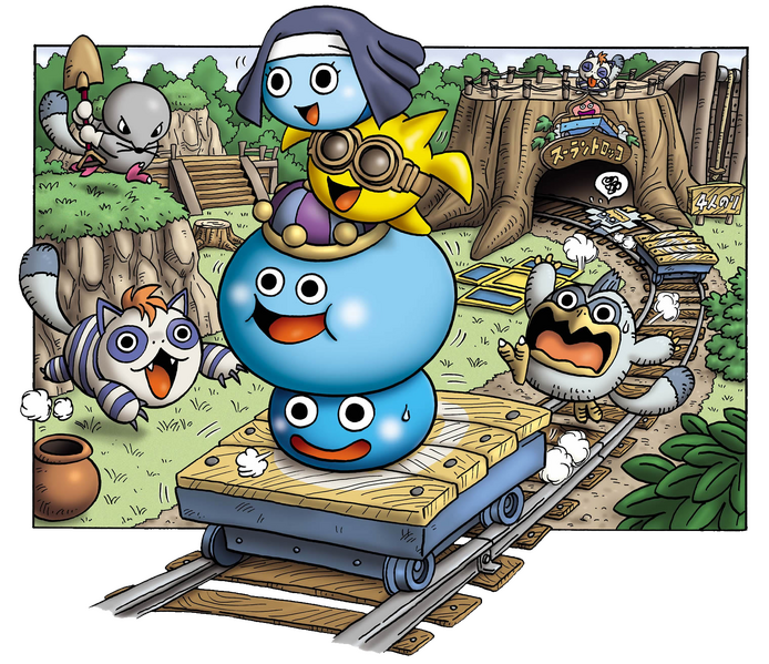 File:Rocket Slime Art Alt.png