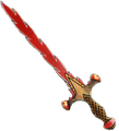 The fire blade from Dragon Quest.
