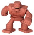 A Golem from the Sofubi Monster merchandise series.