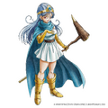 Female Sage, HD-2D artwork.