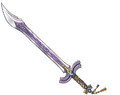 The platinum sword's original design