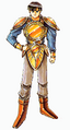 The mirror armour from Dragon Quest V