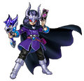 The Mystery Scanmaster, the player's rival.