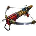 The hunter's bow from Dragon Quest IV