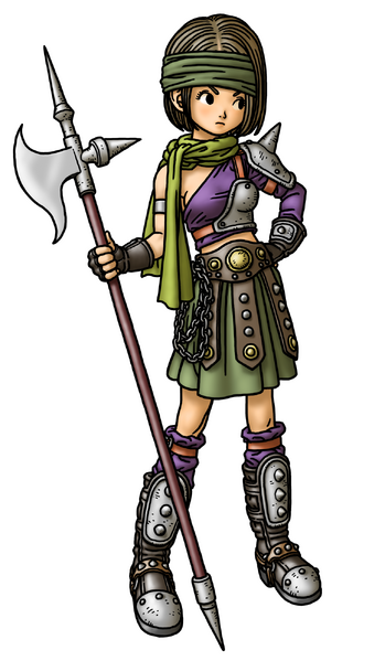 File:DQIX Gladiator Female.png