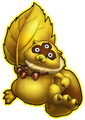Bling badger