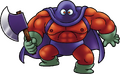 Unused battle sprite in the Switch remake.