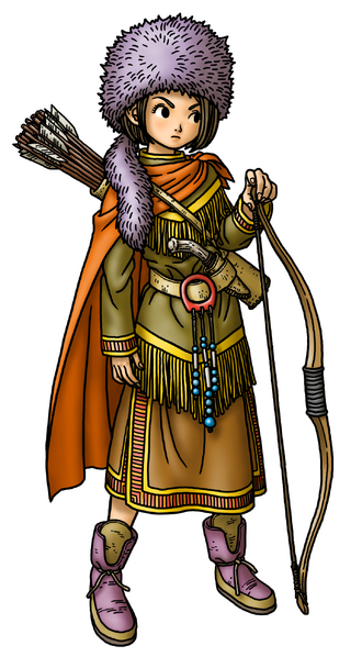 File:DQIX Ranger Female.png