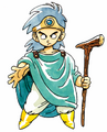 Male Sage, Famicom artwork.
