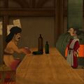 Kalderasha and Farebury bartender arguing. (Cell phone)