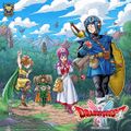 Key art of the Dragon Quest I & II HD-2D Remake.