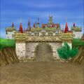 The castle as seen in the ending. (Cell phone)