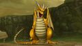 A Great dragon in X.