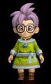 ...and worn by a female character.
