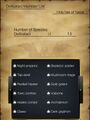 Isle and Town Bestiary. (Cell phone)