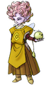 Default male elf in X.