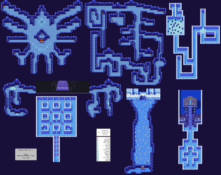 File:DQ III GBC Ice Cave.png