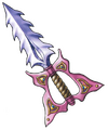 The poison moth knife from Dragon Quest VII
