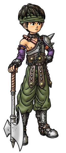 File:DQIX Gladiator Male.png
