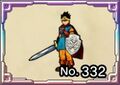 The Hero's statue in Treasures...
