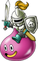 Snooty slime knight.