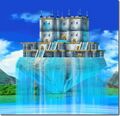 Zenithia rising from its sunken slumber.
