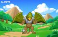 A war gryphon in Keshi Keshi