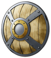 The light shield in Dragon Quest VIII.