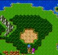 Former site of Erdrick's Cave from II, Android/iOS version