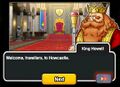 King of Howcastle in Stars.