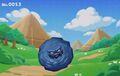 A Rockbomb in Keshi Keshi.