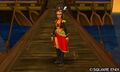 Red wearing Cap'n's clothes and Pirate's hat. (3DS version)