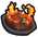Searing steak