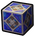 Blue temple tile