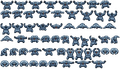 HD sprites