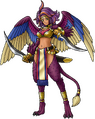 Elegia, the first known member of the race.