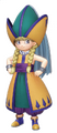 "The high priestess"