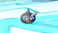 A Cyber slime in X.