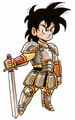 The Hero from Dragon Quest wearing the Iron armour.