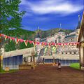 Castle Town Bazaar. (Cell phone)