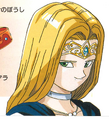 Milly wearing the tiara