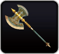The bad axe in Dragon Quest Heroes