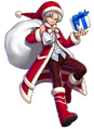 Christmas outfit in Rivals.